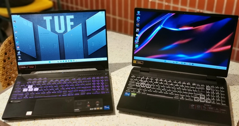 đánh giá laptop gaming giá rẻ